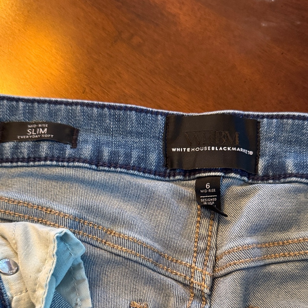 White House Black Market Denim Jeans